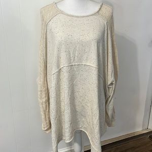 Free People long sweater top/dress